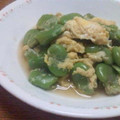里沙ちゃん's cooksnap of when they made そら豆の卵とじ.
