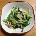 ＊nktn＊'s cooksnap of when they made 豚ニラもやしの柚子コショウ炒め♪.