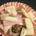 月穂姫's cooksnap of when they made お弁当おかず☆ハムとエリンギのソテー.