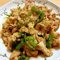 あけにゃむ's cooksnap of when they made スタミナ抜群!豚肉&ピーマン炒め♪.