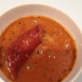 MicHolly's cooksnap of when they made ぽかぽか♪ウインナートマトスープ♪.