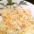 みーみー4430's cooksnap of when they made *おうちで簡単！エビピラフ*.
