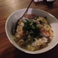 ladykaga's cooksnap of when they made ☆海鮮あんかけチャーハン☆.