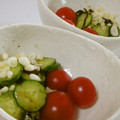 yukari−♡'s cooksnap of when they made ✿きゅうりと揚げ玉の塩昆布和え✿.