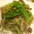 sonop's cooksnap of when they made ツナのジェノベーゼ.