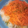 ジョリンコ's cooksnap of when they made 人参と新玉ねぎのマリネ.