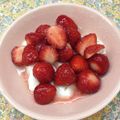 モエモエ⁈'s cooksnap of when they made いちごのシャカシャカソース.