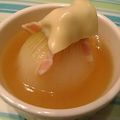 ちょめぴん's cooksnap of when they made まるまる玉ねぎとベーコンのスープ♡.