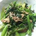めろんぱん999's cooksnap of when they made 簡単!セロリとシーチキン炒め.