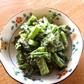 ryoko5's cooksnap of when they made かき菜のまろやか和え☆.