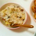 えーぴぃ's cooksnap of when they made 春キャベツとミニトマトのリゾット.