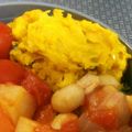 めかにか's cooksnap of when they made 豆乳とレーズンのかぼちゃサラダ.
