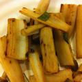 ハルカ☆Ａ's cooksnap of when they made 蓮根ときのこのさっぱりポン酢炒め。.
