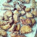 まちゃぉ's cooksnap of when they made カンパチ竜田揚げ.