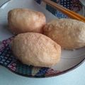 denys's cooksnap of when they made 手作りおいなりさん.