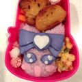 まなみまみ's cooksnap of when they made キャラ弁★ドキドキプリキュア！ダビィ.
