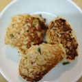 熊本女子's cooksnap of when they made ホッケのすり身で♪かまバーグ.