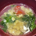 匡史さん's cooksnap of when they made レタスとトマトの卵スープ.