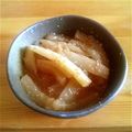 elyse's cooksnap of when they made エコ料理☆大根皮のコチュジャン煮.
