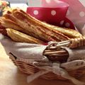 まみらいおん's cooksnap of when they made トースターで、チュロ風焼きドーナツ。.