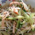 なおりむ's cooksnap of when they made 簡単♡中華風春雨サラダ.