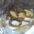 Cottton's cooksnap of when they made 荒岩流ホイル焼き.