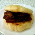 moco's cooksnap of when they made 豚の角煮マン☆.