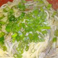 えりkita's cooksnap of when they made 豚肉とごぼうの柚子コショウクリームパスタ.