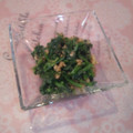 ＭｉｙａＣｏ's cooksnap of when they made 菜の花のくるみ和え.