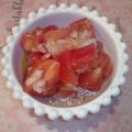 ＭｉｙａＣｏ's cooksnap of when they made 冷やしトマトの爽やかサラダ♪.