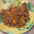 ＭｉｙａＣｏ's cooksnap of when they made 牛肉のコチュマヨ炒め.