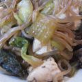 ゆうたんのママさん's cooksnap of when they made 豚肉と糸蒟蒻とチンゲン菜のうまから煮.