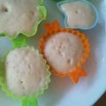 yumegoo's cooksnap of when they made 離乳食☆レンジ楽チン！簡単バナナ蒸しパン.