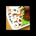 ayay2067's cooksnap of when they made キャラ弁に☆ミニトマトdeウィザード.