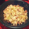 ARAMMIG's cooksnap of when they made 塩麹で簡単スタミナチャーハン.