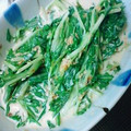 やよぴん's cooksnap of when they made 水菜のおかかマヨ和え.