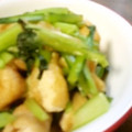 サトモユリア's cooksnap of when they made 我が家の定番!!小松菜と油揚げの煮浸し.