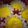 ynaa's cooksnap of when they made 南瓜と人参のビタミンマフィン.