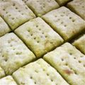 hitmidance's cooksnap of when they made 酒粕クラッカー（マクロビおやつ）.