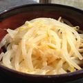 yysimao's cooksnap of when they made もやしだけ！簡単おつまみ.