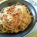 フシッチェ's cooksnap of when they made ツナとキノコのお手軽パスタ♪.