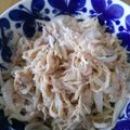 chachana's cooksnap of when they made しゃきしゃき☆切干大根サラダ.