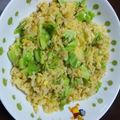 kanon0208's cooksnap of when they made 冷蔵庫の余り物で♪洋風炒飯☆.
