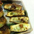 akikota's cooksnap of when they made 高野豆腐の鶏ひき肉詰め.