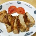puniＫ's cooksnap of when they made 鶏肉の塩麹漬け焼き.