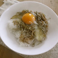 3姉妹ちゃんママ's cooksnap of when they made 簡単!!1分で出来るしらす卵丼.