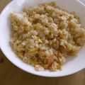 3姉妹ちゃんママ's cooksnap of when they made 簡単激旨◆シンプル卵チャーハン◆.