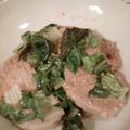 eriko918's cooksnap of when they made 豚ロース☆味噌漬け焼き.