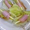 amjkao's cooksnap of when they made チーズちくわ.