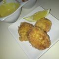 できた。's cooksnap of when they made 塩麹鶏のナゲット ハニーマスタード添え.
